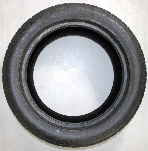 1x 235/50R17 96Y CONTINENTAL SPORT CONTACT 3 SOMMERREIFEN #1HLM – Bild 4