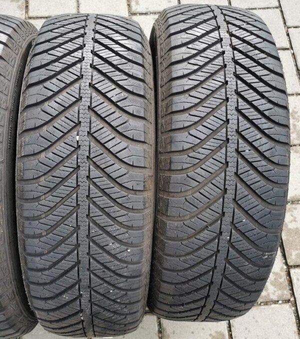 4x 215/60R17 96V GOODYEAR GANZJAHRESREIFEN 2014/2015 #5006 – Bild 3