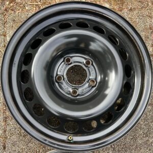 1 X FELGE 16" STAHLFELGE AUDI A4 8K B8 7x16 ET39 5x112 #1TZI