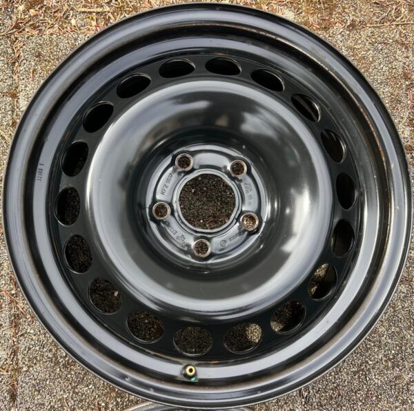 1 X FELGE 16" STAHLFELGE AUDI A4 8K B8 7x16 ET39 5x112 #1TZI