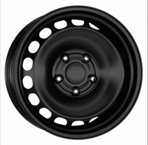 4 STAHLFELGEN 19" VW ID.4 GTX 8 x19 ET45 NEU