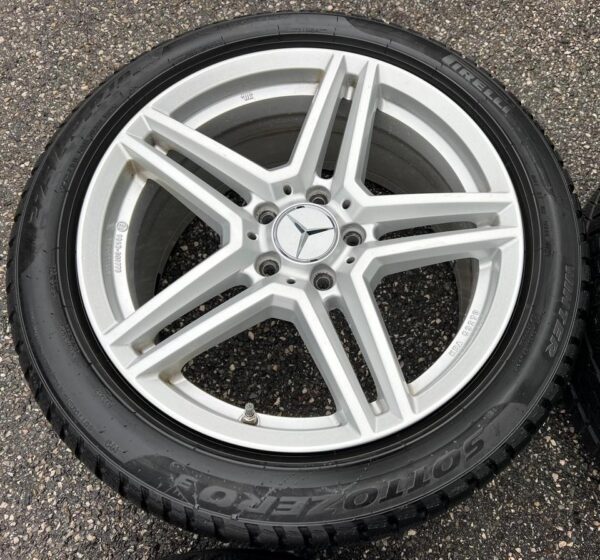 4 ALU WINTERRÄDER MERCEDES E-KLASSE W212 W213 MISCHBEREIFUN #1CFO – Bild 6