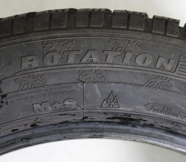 2x 235/55R19 101V DUNLOP SP WINTER SPORT 4D WINTERREIFEN #1P0X – Bild 5