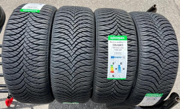 ALU GANZJAHRESRÄDER AUDI A3 SEAT ALTEA LEON SKODA VW GOLF #1JVU – Bild 8