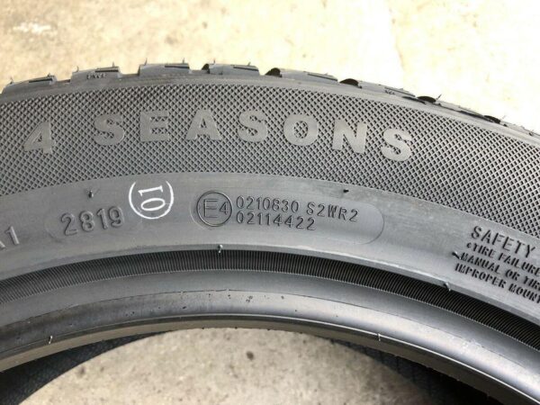 2 X 225/50R17 98V BERLIN TIRES ALL SEASON ALLWETTERREIFEN #11XJ – Bild 6