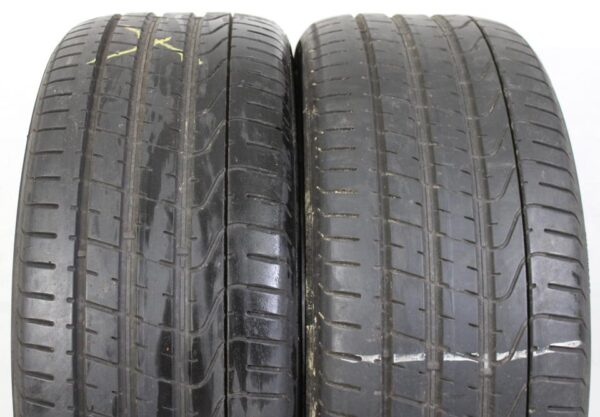 2x 265/40R21 101Y PIRELLI PZERO SOMMERREIFEN 6MM 2019 N0 #1IYA – Bild 2