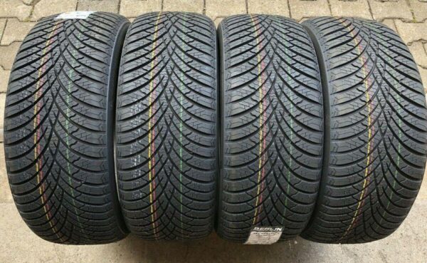 4 X 155/65R14 75T BERLIN TIRE ALL SEASON 1 ALLWETTERREIFEN NEU