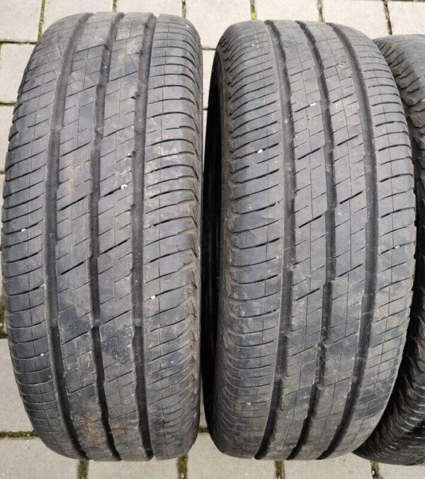 4x 215/65R16C 109/107T CONTINENTAL VANCO 2 SOMMERREIFEN #5284 – Bild 2