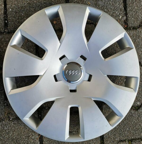 4 ORIGINAL 16" RADKAPPEN SATZ AUDI A4 8K B8 A6 4F 4G ★ FREIHAUS – Bild 4