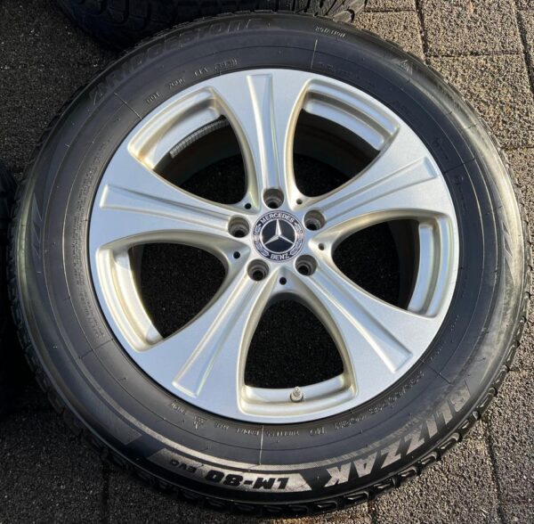 4 ORIGINAL 18" ALUFELGEN MERCEDES GLC-KLASSE A2534010800 #1Q4Y – Bild 6