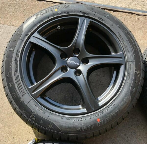 4 ALU 17" WINTERRÄDER MERCEDES VITO VIANO 639 225/55R17 101V RDKS – Bild 5