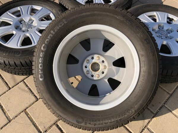4 ORIGINAL 16" ALU WINTERRÄDER AUDI Q3 8U 215/65R16 98H #9479 – Bild 7