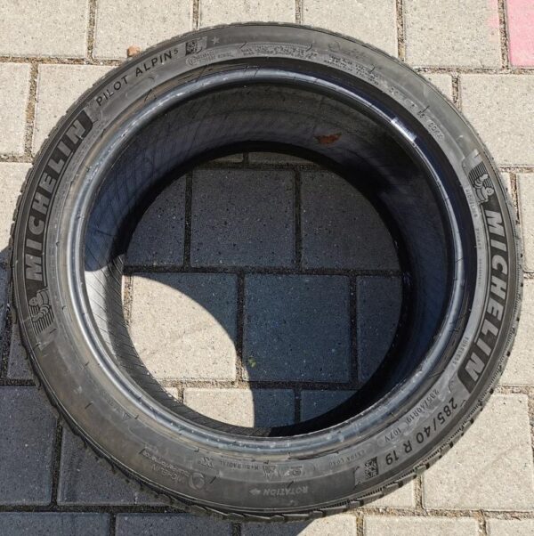 1x 285/40R19 102V MICHELIN PILOT ALPIN 5 WINTERREIFEN #13VD – Bild 3