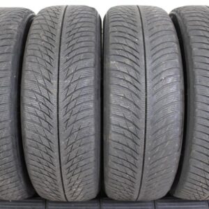 4x 225/60R18 104H MICHELIN WINTERREIFEN 3X2018/1X2019 XL #1L5I