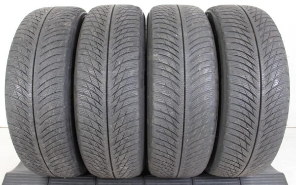 4x 225/60R18 104H MICHELIN WINTERREIFEN 3X2018/1X2019 XL #1L5I