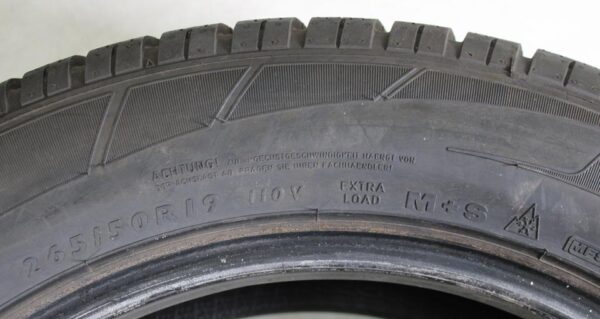 2x 265/50R19 110V DUNLOP SP WINTER SPORT 3D WINTERREIFEN #1P0M – Bild 5