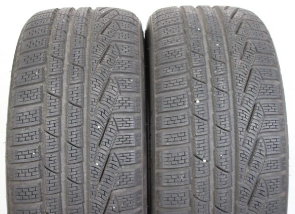2x 245/35R20 91V PIRELLI WINTERREIFEN 7-7,5MM 2015 N0 #1EWF – Bild 2