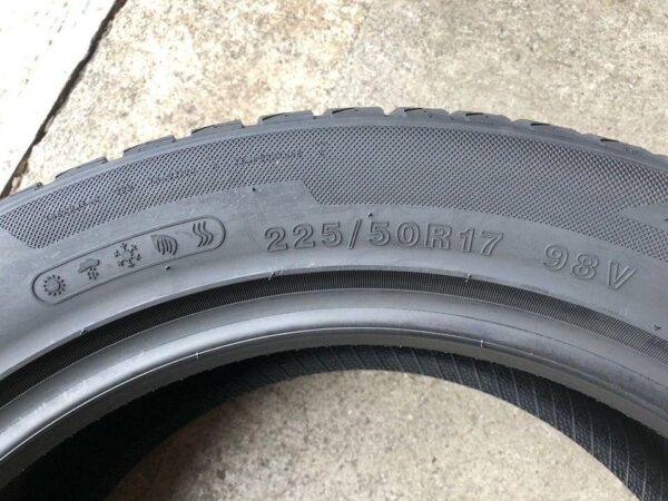 2 X 225/50R17 98V BERLIN TIRES ALL SEASON ALLWETTERREIFEN #11XJ – Bild 4
