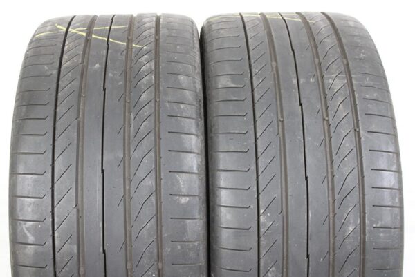 2x 295/35R21 103Y CONTINENTAL SOMMERREIFEN 2015 N0 #1E2C – Bild 2