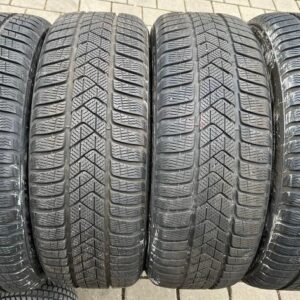 4x 225/45R19 96V PIRELLI SOTTOZERO 3 WINTERREIFEN RUNFLAT  #13AO