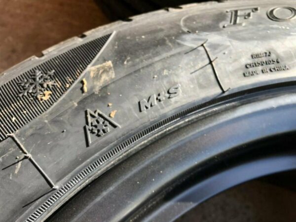 4 ALU 17" WINTERRÄDER MERCEDES VITO VIANO 639 225/55R17 101V RDKS – Bild 9