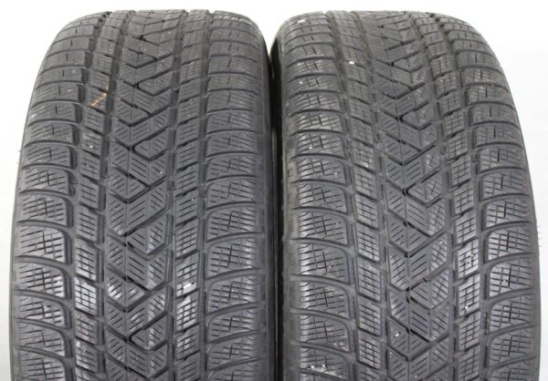 2x 285/45R21 113W PIRELLI SCORPION WINTER WINTERREIFEN #1OZM – Bild 2