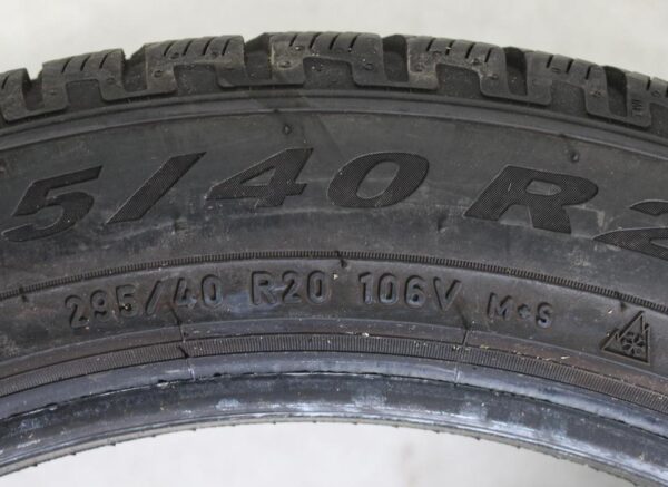 1x 295/40R20 106V PIRELLI SCORPION WINTER WINTERREIFEN N0 #1Q3X – Bild 4