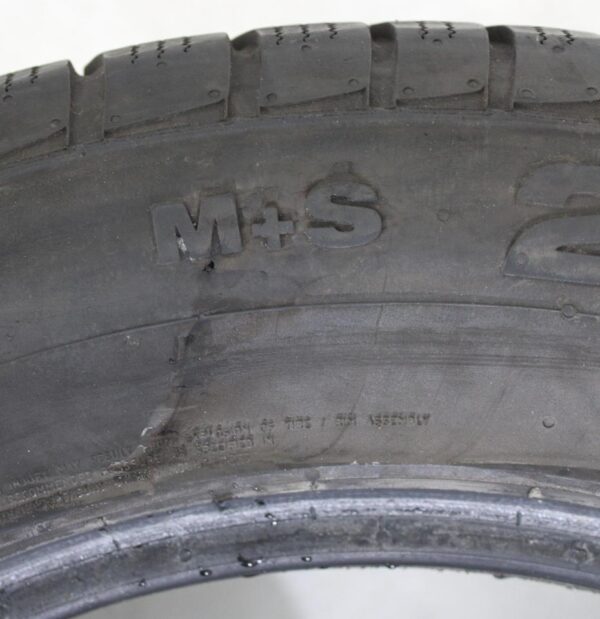 2x 255/55R18 105H CONTINENTAL WINTERREIFEN 2017 MO #1J4U – Bild 6
