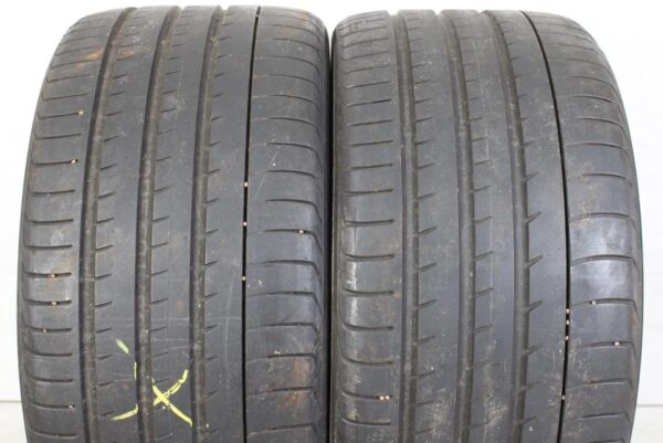 2x 315/30R22 107Y YOKOHAMA ADVAN SPORT V105 SOMMERREIFEN #1H5X – Bild 2