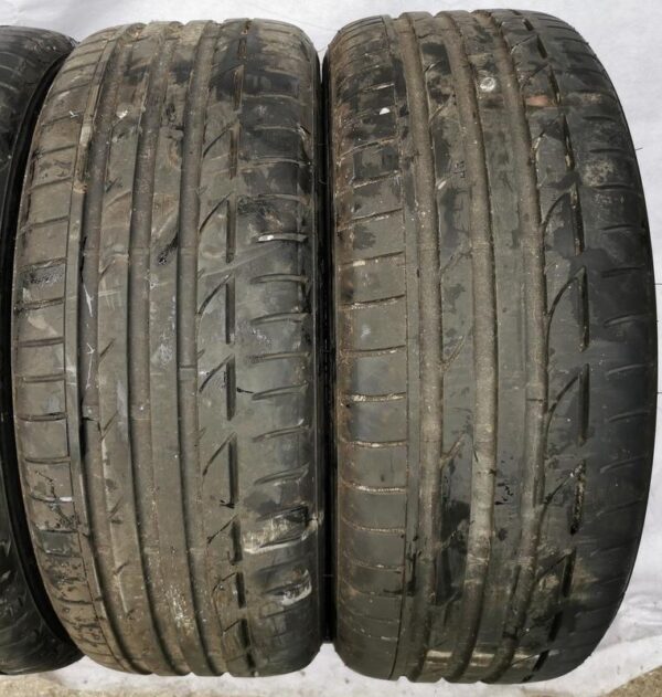4x 225/45R18 91W BRIDGESTONE SOMMERREIFEN RUNFLAT 2015 #9811 – Bild 3