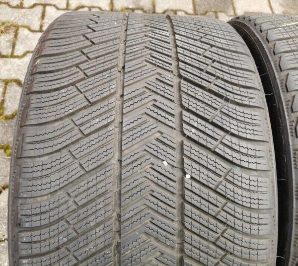 2x 295/30R20 97V MICHELIN PILOT ALPIN PA4 N0 WINTERREIFEN #5071 – Bild 2