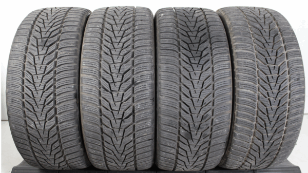 4x 245/35R20 95W HANKOOK WINTER I*CEPT EVO 3 WINTERREIFEN #1XMJ