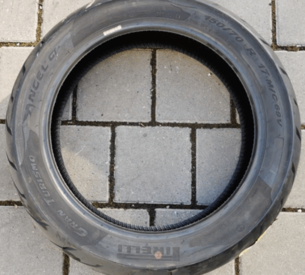 1 X 150/70R17 69V PIRELLI ANGEL GT MOTORRAD NEU FREIHAUS – Bild 3
