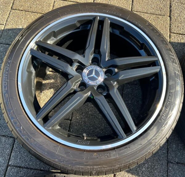 ALU 18" WINTERRÄDER MERCEDES A-KLASSE B-KLASSE C-KLASSE CLA #1VOK – Bild 3