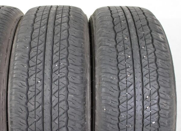4x 265/60R18 110H DUNLOP GRANDTREK AT20 SOMMERREIFEN 2016 #1P7H – Bild 4