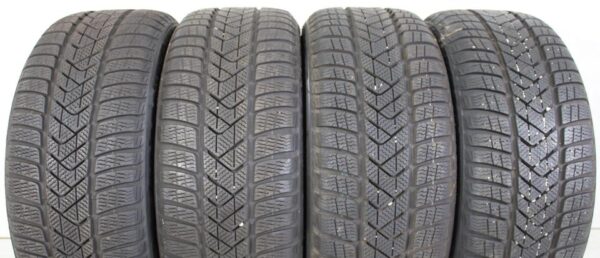 4x 225/40R18 92V PIRELLI SOTTOZERO 3 WINTERREIFEN RUNFLAT #1L4L – Bild 2