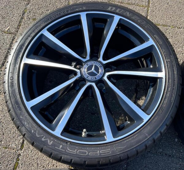 4 ALU 18" SOMMERRÄDER MERCEDES A-KLASSE W176 B-KLASSE CLA #1OEM – Bild 5