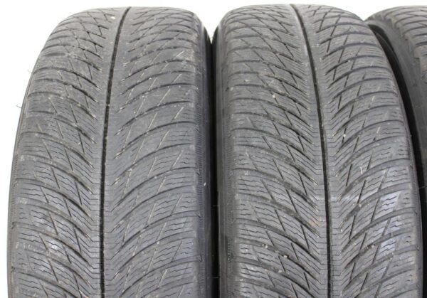 4x 225/60R18 104H MICHELIN WINTERREIFEN 3X2018/1X2019 XL #1L5I – Bild 3