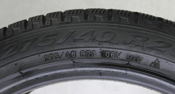 2x 275/40R20 106V PIRELLI SCORPION WINTER WINTERREIFEN N1 #1PDU – Bild 5