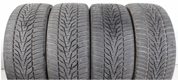 4x 245/35R20 95W HANKOOK WINTER I*CEPT EVO 3 WINTERREIFEN #1XMI – Bild 2
