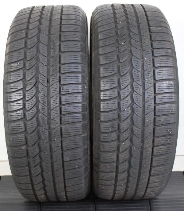 2x 255/55R18 105H CONTINENTAL WINTERREIFEN 2017 MO #1J4U