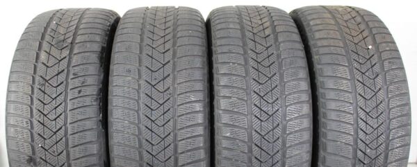 4x 265/50R19 110H PIRELLI WINTERREIFEN RUNFLAT 2019 * #1PBK – Bild 2