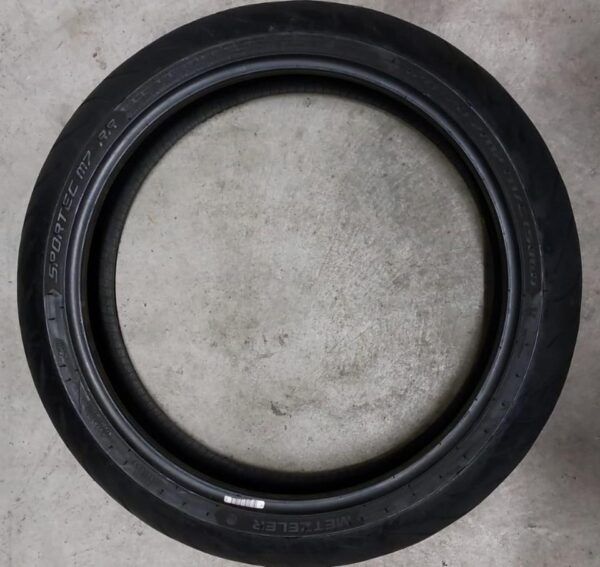 1 X 120/70-17 58W METZELER SPORTEC M7 RR 2016 NEU FREIHAUS – Bild 2
