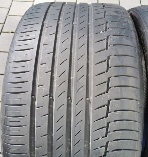 2x 315/30R22 107Y CONTINENTAL SOMMERREIFEN 4,5-5MM 2019 #7391 – Bild 2
