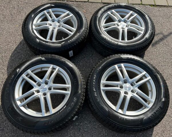 4 ALU 18" WINTERRÄDER JAGUAR F-PACE DC X761 I-PACE DH RDKS #8117 – Bild 2
