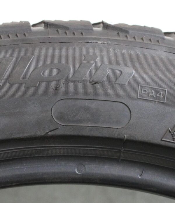 2x 265/40R19 102V MICHELIN WINTERREIFEN 6MM 2021 XL FREIHAU #1W8G – Bild 6