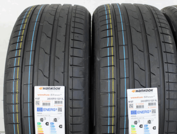 2x 245/40R19 98Y 2x 275/35R19 100Y HANKOOK SOMMERREIFEN – Bild 3