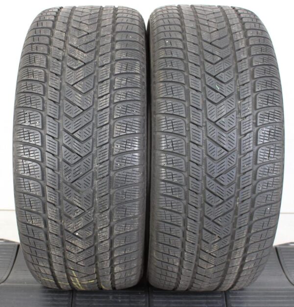 2x 275/50R19 112V PIRELLI SCORPION WINTER WINTERREIFEN N0 #1H6F