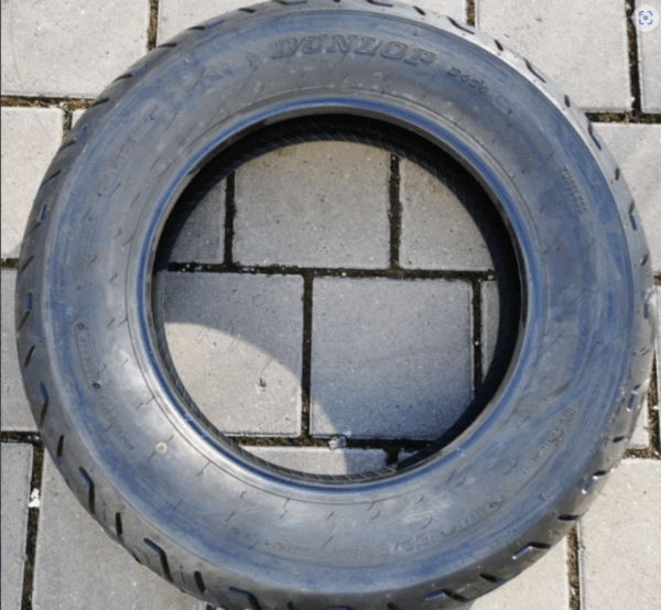 1 X 150/90B15 M/C 74H DUNLOP D404 MOTORRAD REIFEN NEU – Bild 2