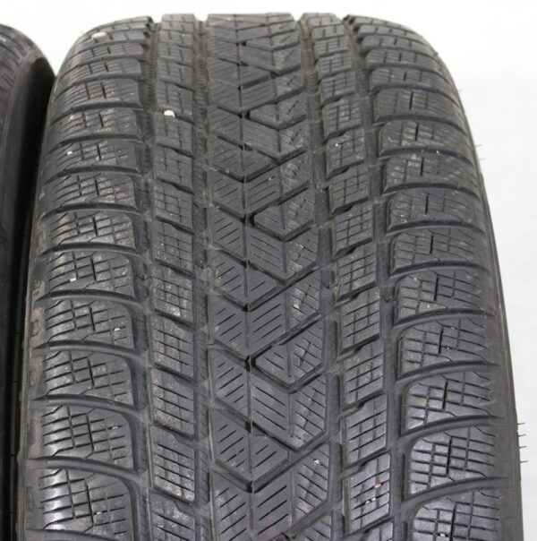 2x 285/45R21 113W PIRELLI SCORPION WINTER WINTERREIFEN #1OZM – Bild 4